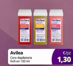 Avilea - Cera Depilatoria Roll-On