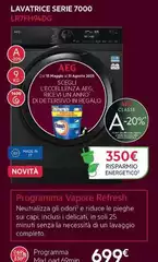 HP - Lavatrice Serie 7000