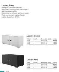 Lockers Primo