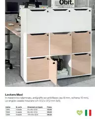 Lockers Maxi