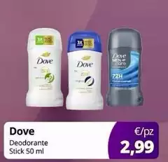Dove - Deodorante Stick
