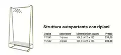 Struttura Autoportante Con Ripiani
