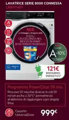 Aeg - Lavatrice Serie 8000 Connessa
