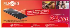 Fillm&Go - Servizio Professionale Applicazione Pellicola