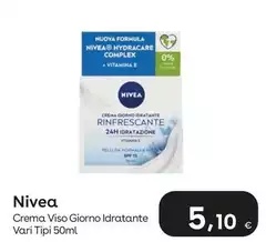 Nivea - Crema Viso Giorno Idratante