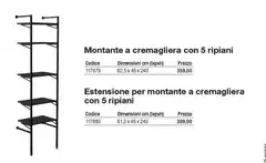 Scaffale In Resina 5 Ripiani