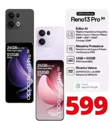Oppo - AI Phone Reno13 Pro 5G
