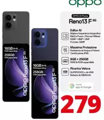 Oppo - AI Phone Reno13 F 5G