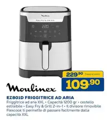 Moulinex - EZ801D Friggitrice Ad Aria