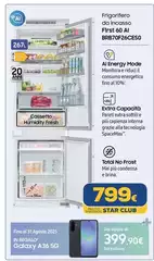 Samsung - Frigorifero Da Incasso F15T 60 AI BAT70PZAGES0