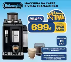 De Longhi - Macchina Da Caffé Rivelia Exam440.35.b