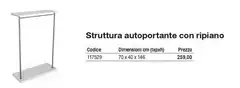 Struttura Autoportante Con Ripiano