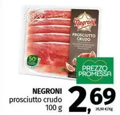 Negroni - Prosciutto Crudo