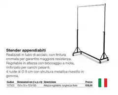 Stender Appendiabiti Stender Appendiabiti