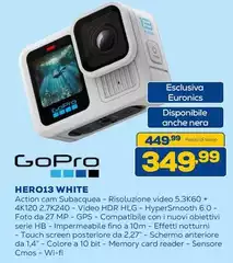 Gopro - Hero13 White