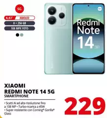 Xiaomi - Redmi Note 14 5G Smartphone 