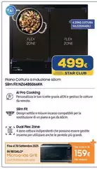 Samsung - Piano Cottura A Induzione 60cm Slim Fl N26485066kk
