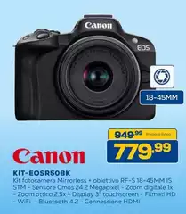 Canon - KIT-EOSR50BK