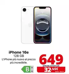 Apple - iPhone 16e