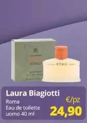 Laura Biagiotti - Roma Eau De Toilette Uomo 