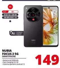 ZTE - Nubia Focus 2 5G Smartphone