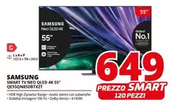 Samsung - Smart Tv Neo Qled 4K 55" QE55QN85DBTXZT