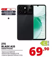 ZTE - Blade A35 Smartphone 