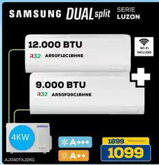 Samsung - 9000 BTU
