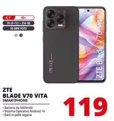 ZTE - Blade V70 Vita Smartphone