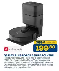 Max - Q5  Plus Robot Aspirapolvere