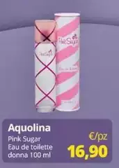 Aquolina - Pink Sugar Eau De Toilette Donna 