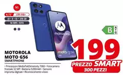 Motorola - Moto G56 Smartphone 