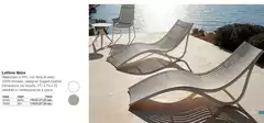 Blanco Lettino Ibiza 