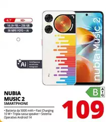 ZTE - Nubia Music 2 Smartphone