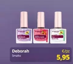 Deborah - Smalto