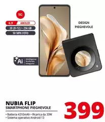 ZTE - Nubia Flip 5G Smartphone Pieghevole
