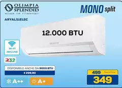 Olimpia - Mono Split