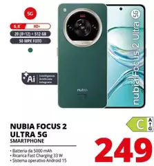 ZTE - Nubia Focus 2 Ultra 5G Smartphone
