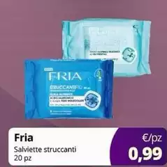 Fria - Salviette Struccanti
