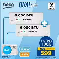 Beko - 9000 BTU