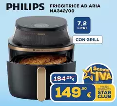 Philips - Friggitrice Ad Aria NA342/00