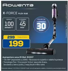 Rowenta - X-Force Flex 9.60
