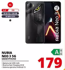 ZTE - Nubia Neo 3 5G Smartphone