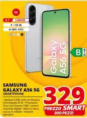 Samsung - Galaxy A56 5G Smartphone