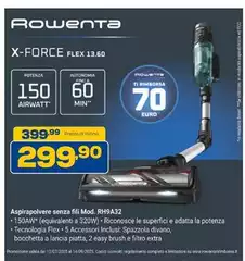 Rowenta - Aspirapolvere Senza Fil Mod. RH9432