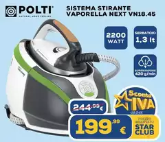 Polti - Sistema Stirante Vaporella VN 18.45