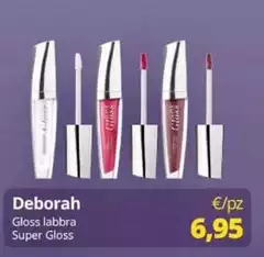 Deborah - Gloss Labbra Super Gloss