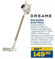 Dreame - R10 Scopa Elettrica