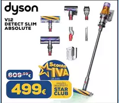 Dyson - V12 Detect Slim Absolute