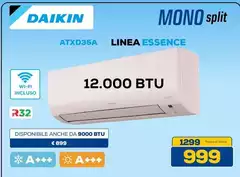 Daikin - Atxd35a